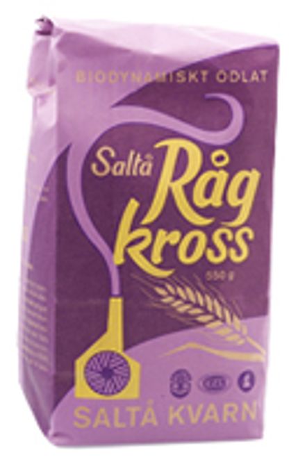 Hovedbilde Saltå Kvarn Rugkross 550 g