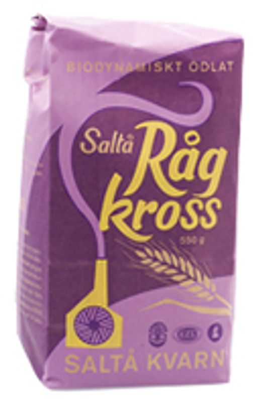 Saltå Kvarn Rugkross 550 g