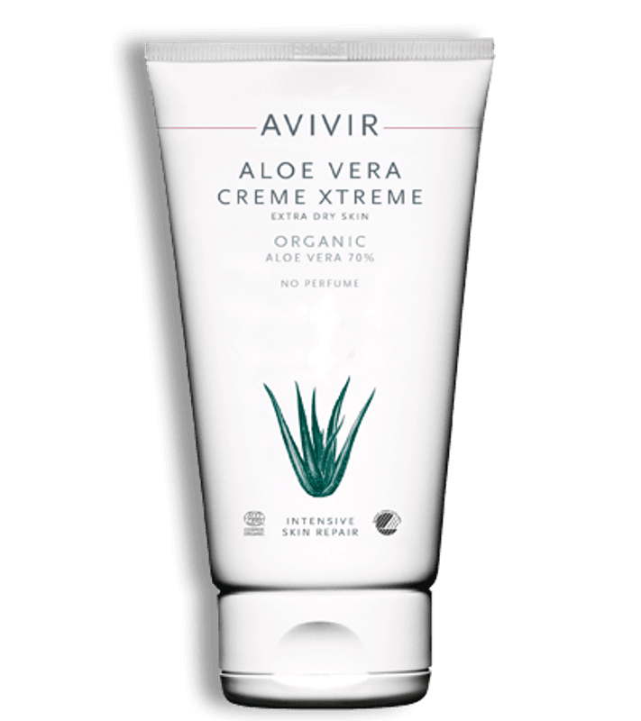 AVIVIR Aloe Vera Krem Xtreme duftnøytral 150 ml