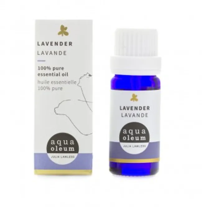 Hovedbilde Aqua Oleum Lavender 100% eterisk olje 10 ml