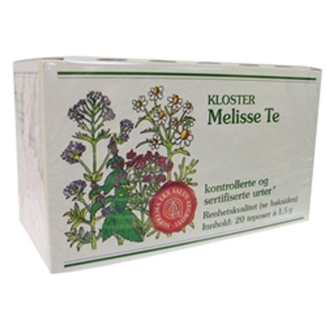 Hovedbilde Kloster Melisse Te 20 poser