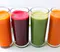 Juicer + råsafter + ekstrakter