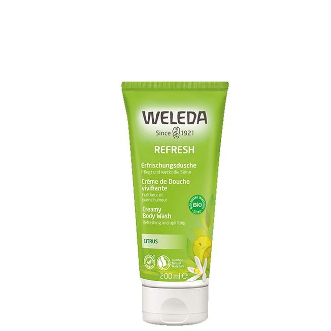 Hovedbilde Weleda REFRESH Citrus Dusjkrem 200 ml