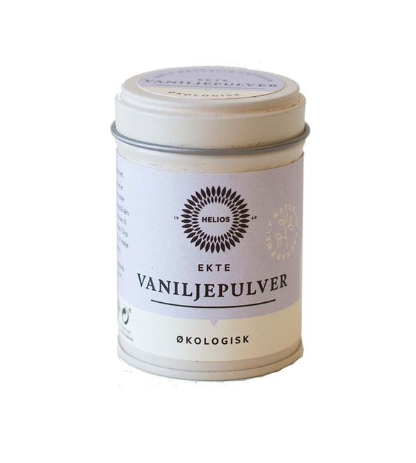 Hovedbilde Helios Vaniljepulver 10g
