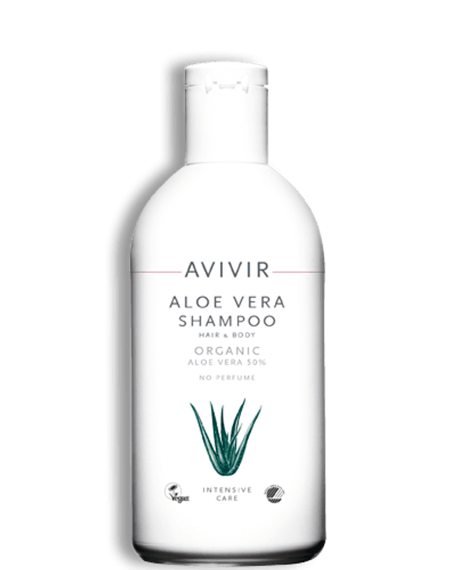 AVIVIR Aloe Vera Hårsjampo duftnøytral 300 ml