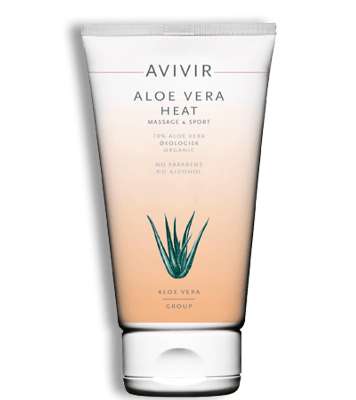 AVIVIR Aloe Vera Massasjekrem Heat 150 ml