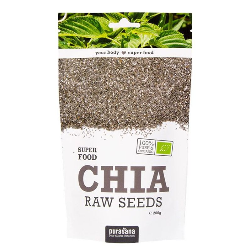 Purasana Chia frø 200g