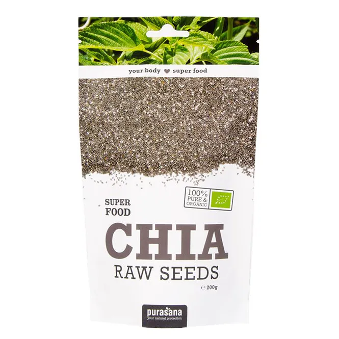 Hovedbilde Purasana Chia frø 200g