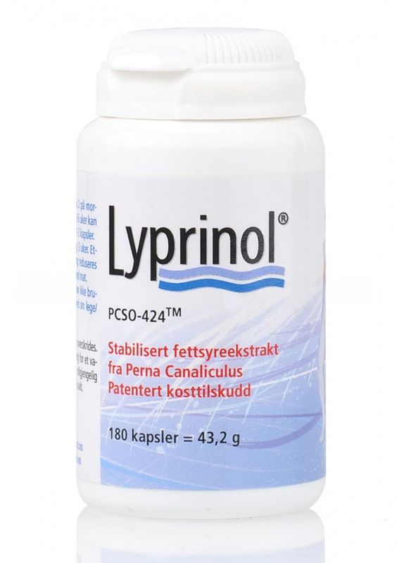 Lyprinol ØKOPK 180 kapsler