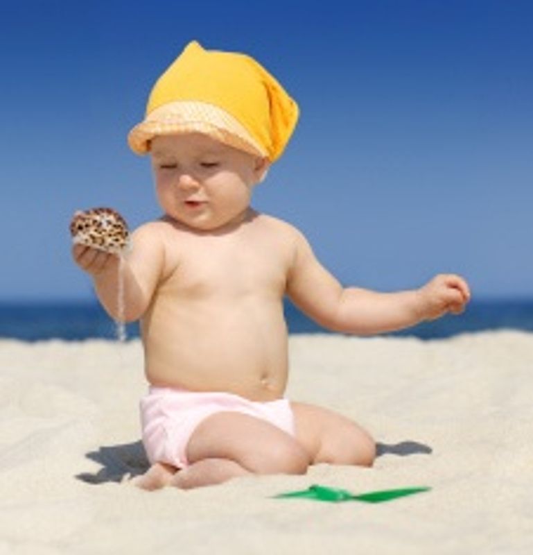 Badger Solkrem for baby SPF30 87 ml