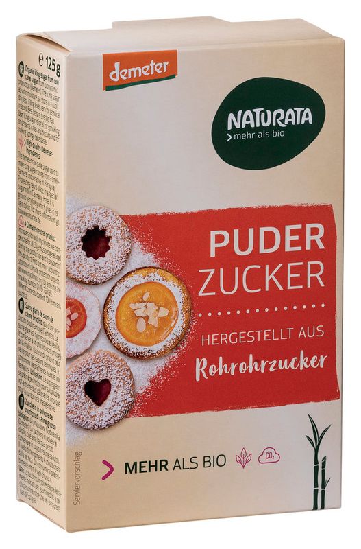 Naturata Melis av rårørsukker 200g