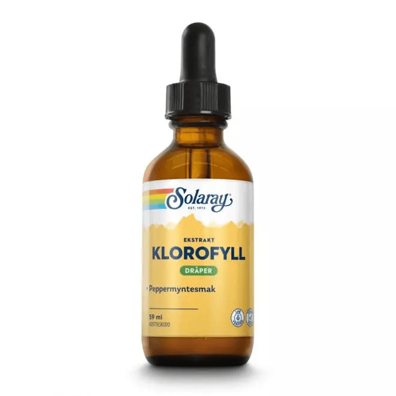 Solaray Klorofyll dråper 59 ml