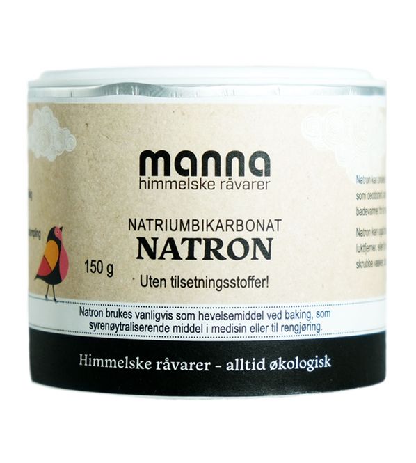 Hovedbilde Manna Natron 150g