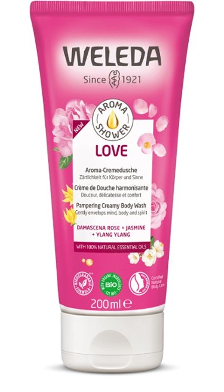 Weleda Aroma Shower LOVE 200 ml