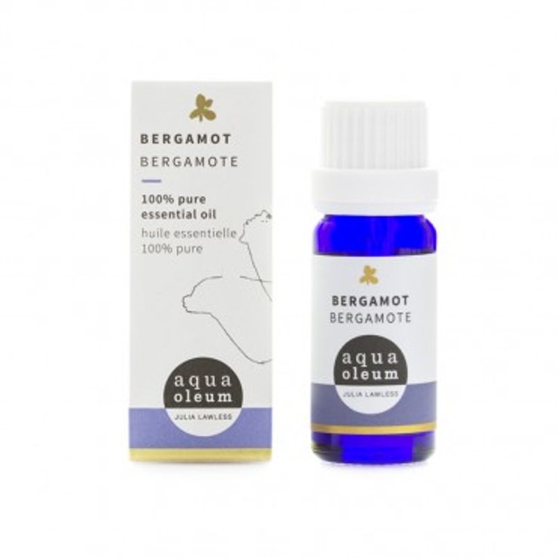 Aqua Oleum Bergamot 100% eterisk olje 10 ml