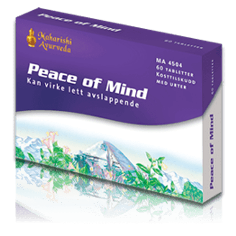 Maharishi Ayurveda Peace of Mind 60 tabletter