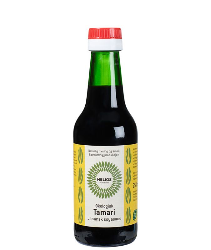 Helios Tamari Soyasaus glutenfri 250 ml