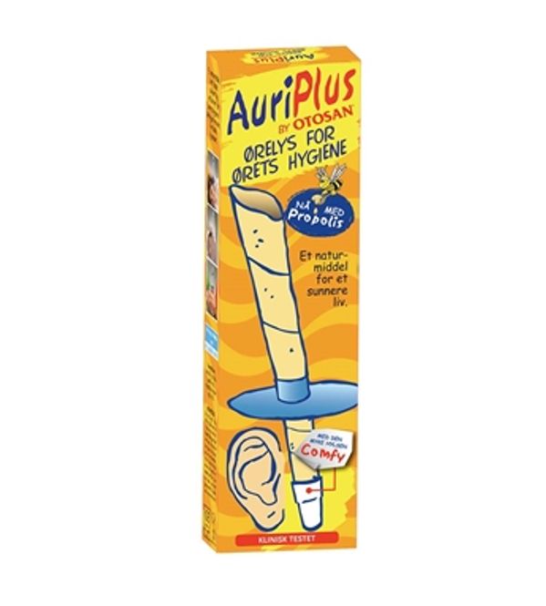 Hovedbilde AuriPlus Ørelys 2 stk