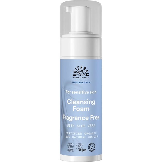 Hovedbilde Urtekram Fragrance Free Cleansing Foam 150 ml