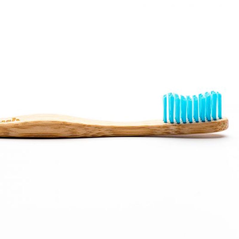 Humble Brush Bambus Tannbørste myk BLÅ