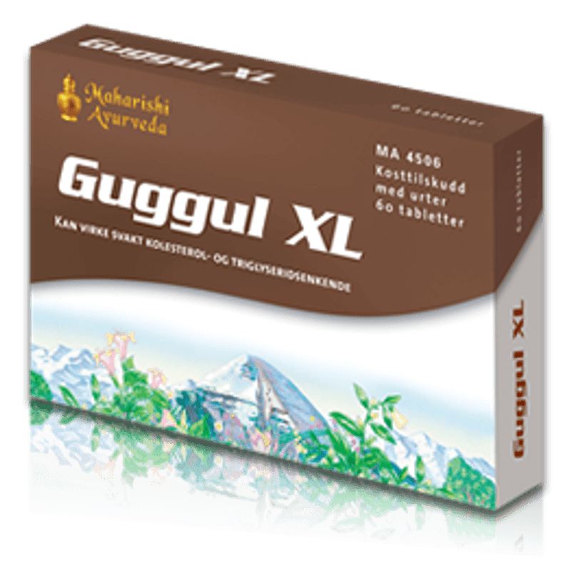 Maharishi Ayurveda Guggul XL 60 tabletter