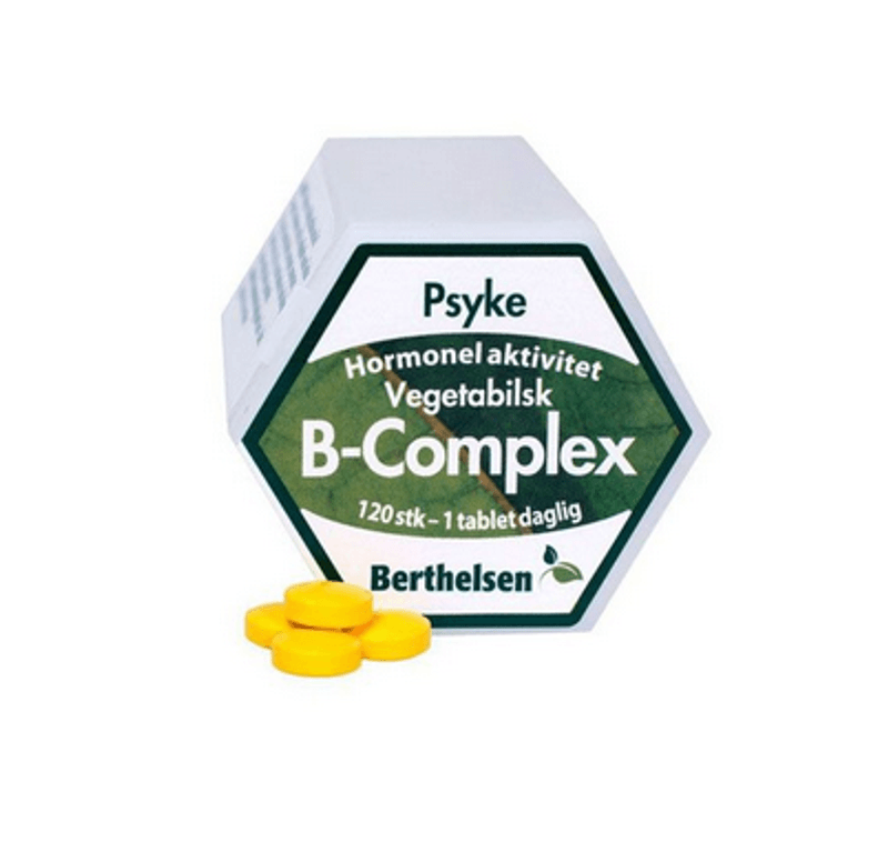Berthelsen B-kompleks 120 tabletter