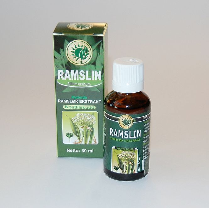 Hovedbilde RAMSLIN ramsløkekstrakt 30 ml