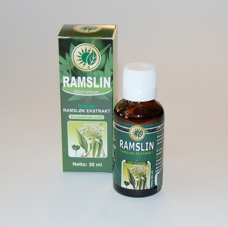 RAMSLIN ramsløkekstrakt 30 ml
