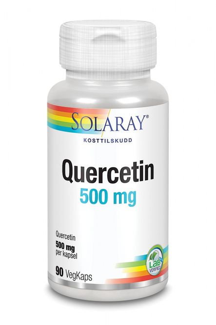 Hovedbilde Solaray Quercetin 90 kapsler