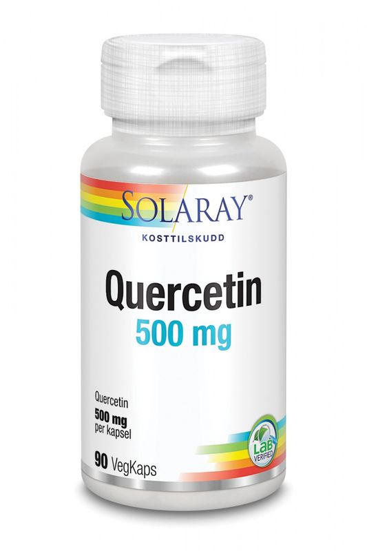 Solaray Quercetin 90 kapsler
