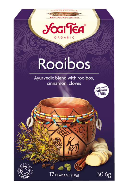 Yogi Tea Rooibos 17 poser