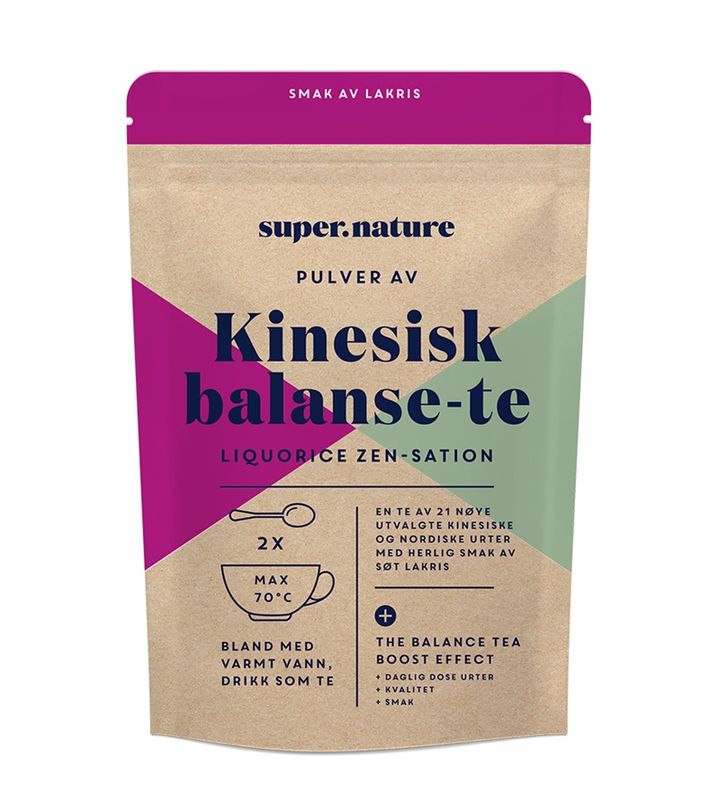 Kinesisk Balanse te 160g pulver