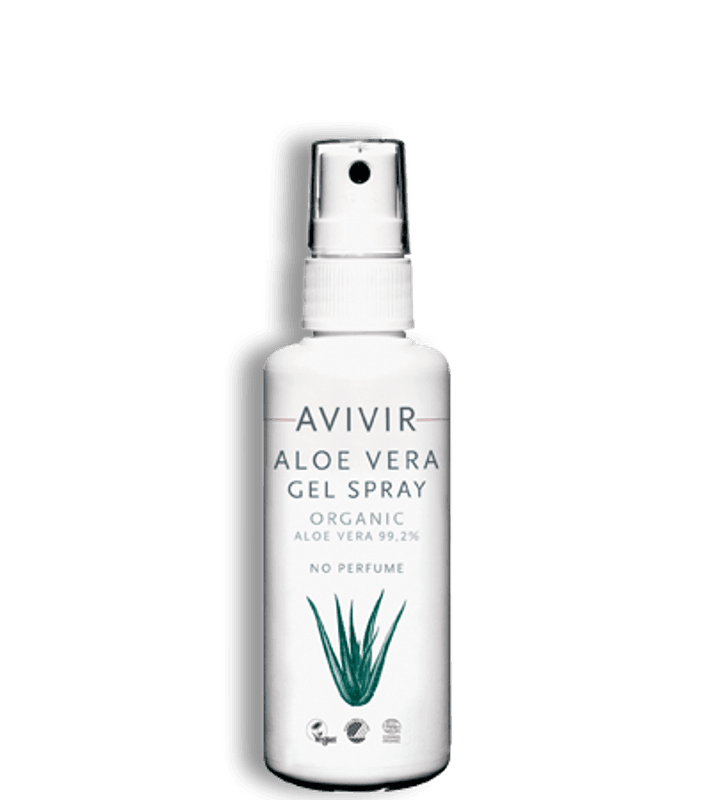 AVIVIR Aloe Vera Gel Spray duftnøytral 75 ml