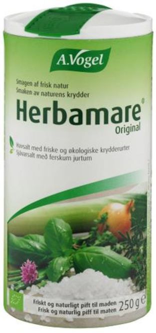 Hovedbilde Herbamare ORIGINAL urtesalt 250g pulver