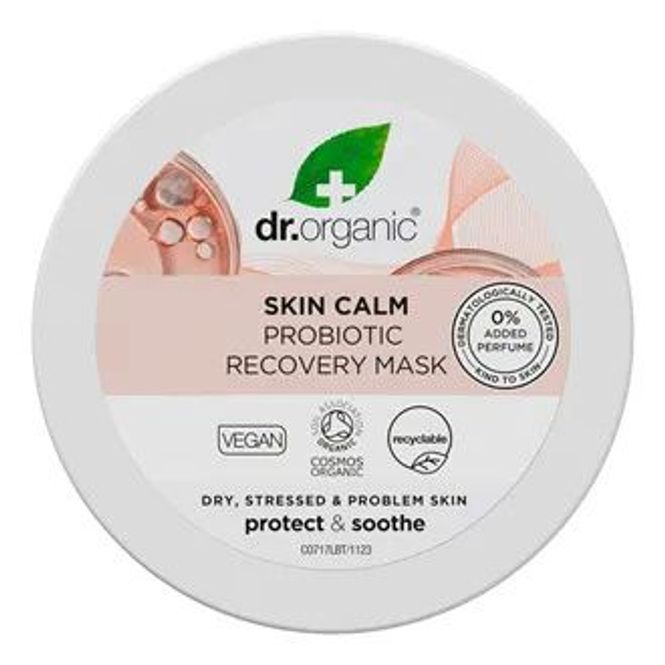 Hovedbilde Dr. Organic Skin Calm Probiotic Recovery Mask 100 ml