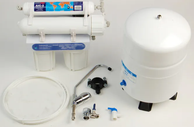 Hovedbilde Vannrenser AquaPro 608 RO m/8 liter tank