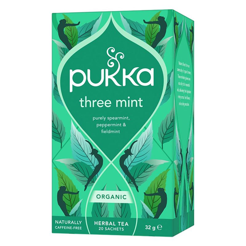 Pukka Three Mint 20 poser