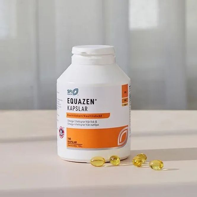 Hovedbilde Equazen 180 kapsler