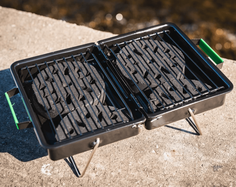 Grillbriketter til minigrill