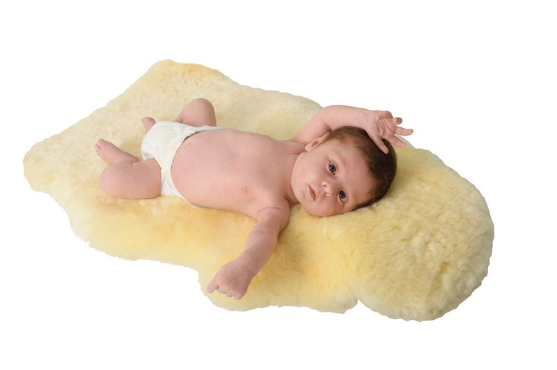 Fellhof Lammeskinnfell 90-100 cm