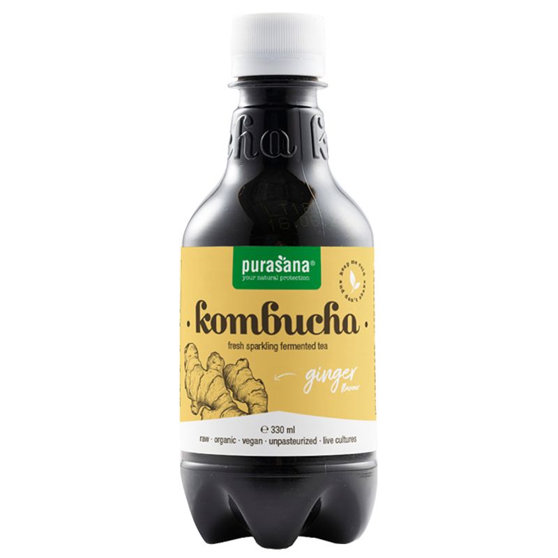 Purasana Kombucha Ginger 330 ml