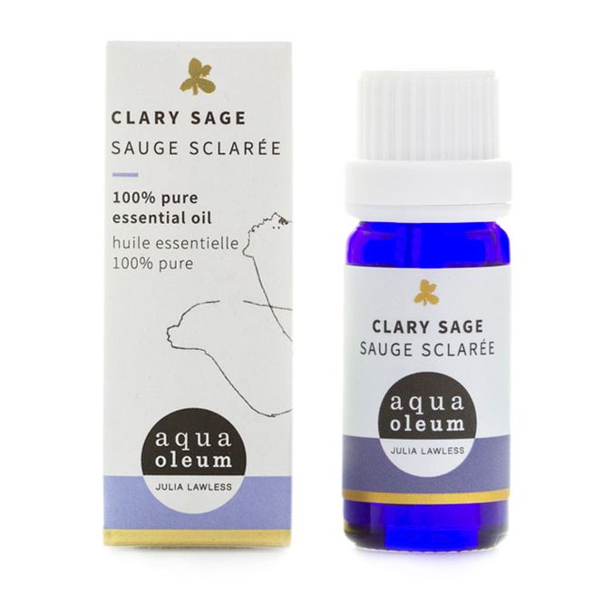 Hovedbilde Aqua Oleum Clary Sage 100% eterisk olje 10 ml
