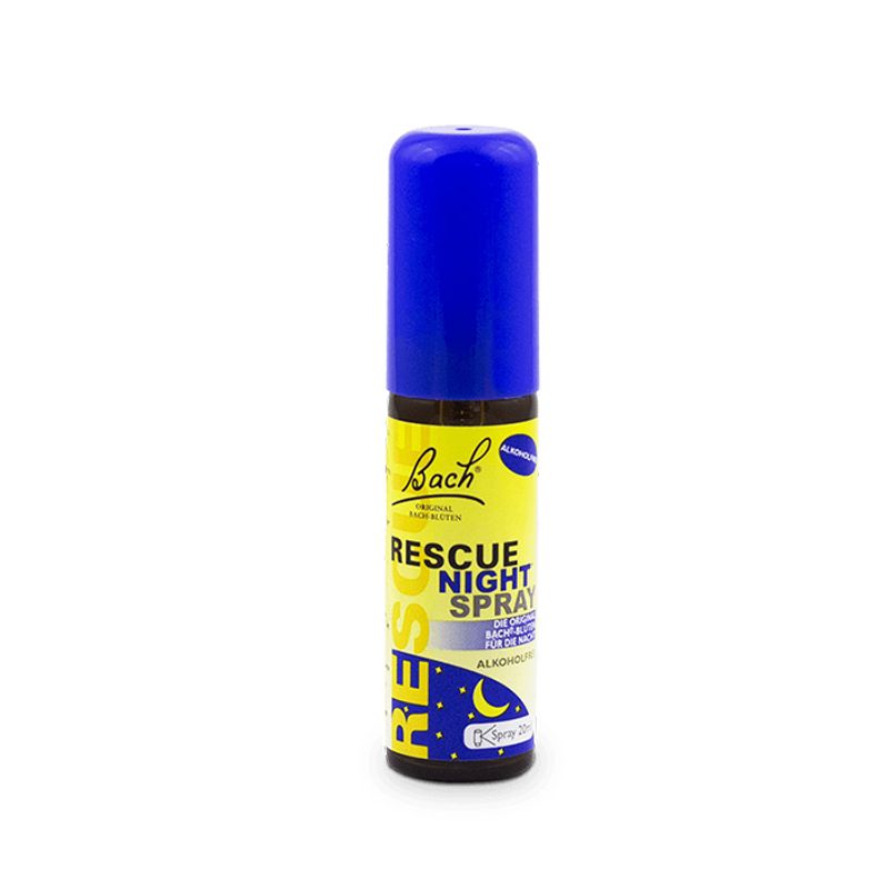 Bach Rescue Night Spray alkoholfri 20 ml