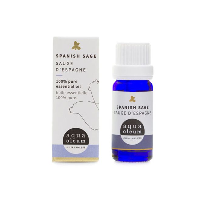 Hovedbilde Aqua Oleum Spanish Sage 100% eterisk olje 10 ml