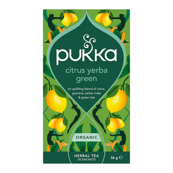 Hovedbilde Pukka Citrus Yerba Green Tea 20 poser