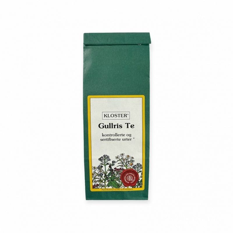 Kloster Gullris Te løsvekt 70g