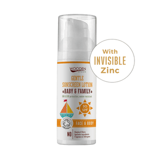 Hovedbilde Wooden Spoon SPF30 Sunscreen Lotion Baby & Family 50 ml