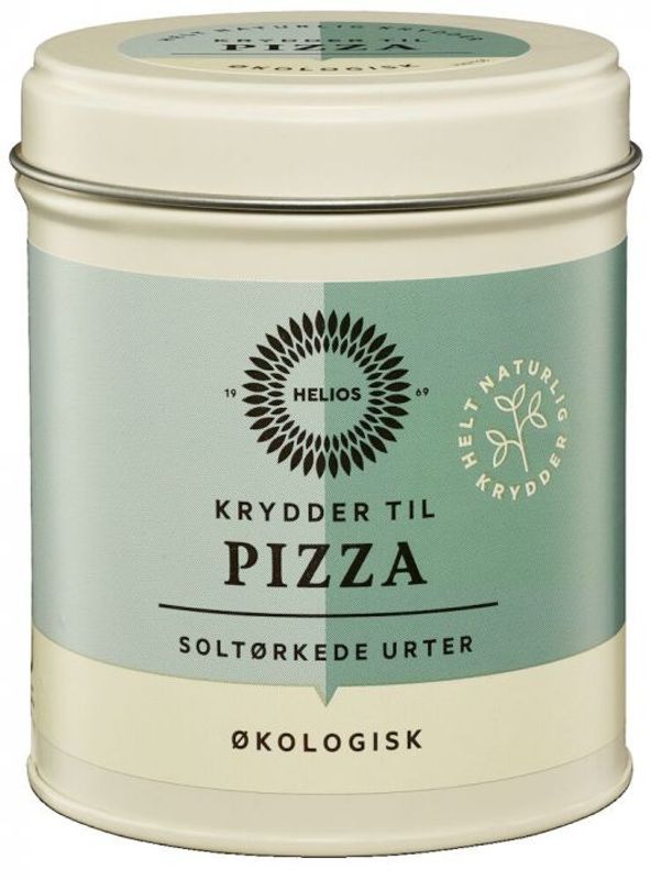 Helios PIZZA krydder 26g
