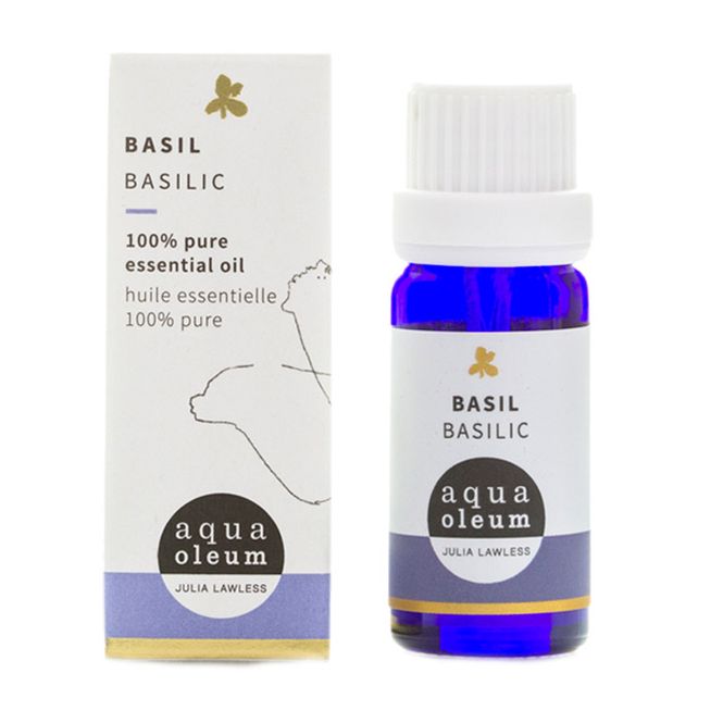 Hovedbilde Aqua Oleum Basil 100% eterisk olje 10 ml