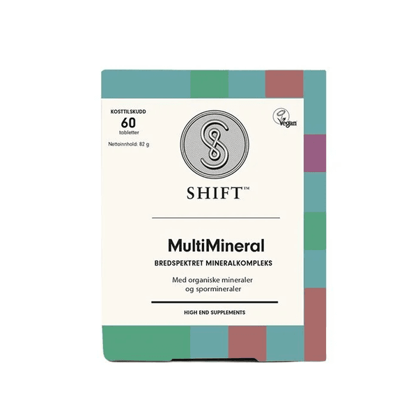SHIFT MultiMineral 60 tabletter